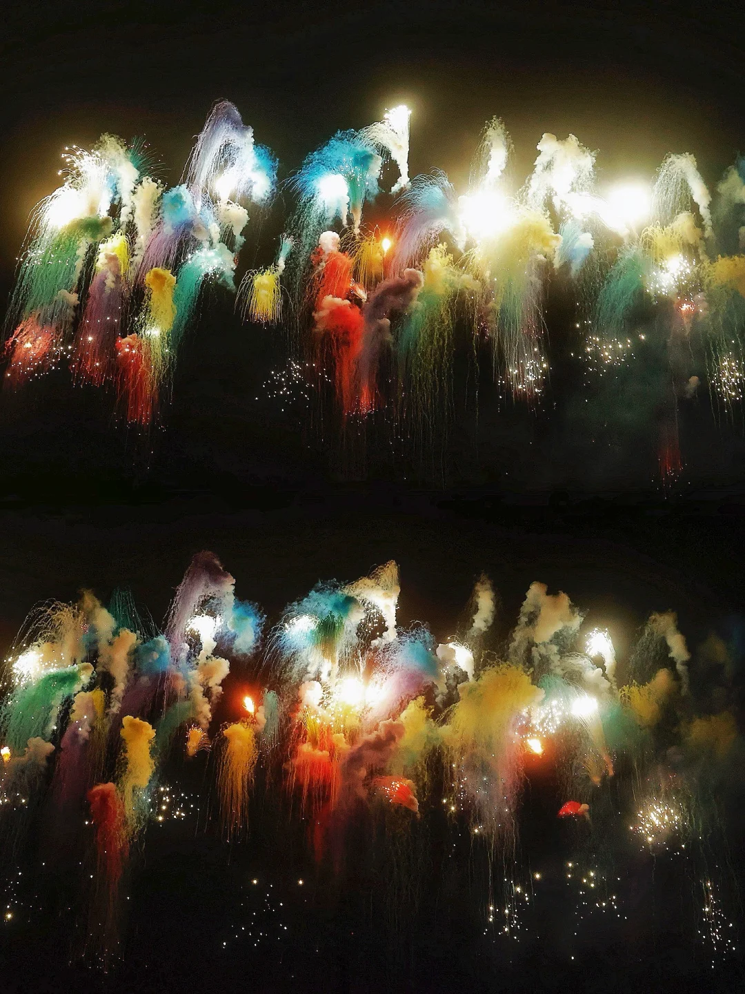 只是为了几个瞬间‼️航母烟花5min离场攻略‼️