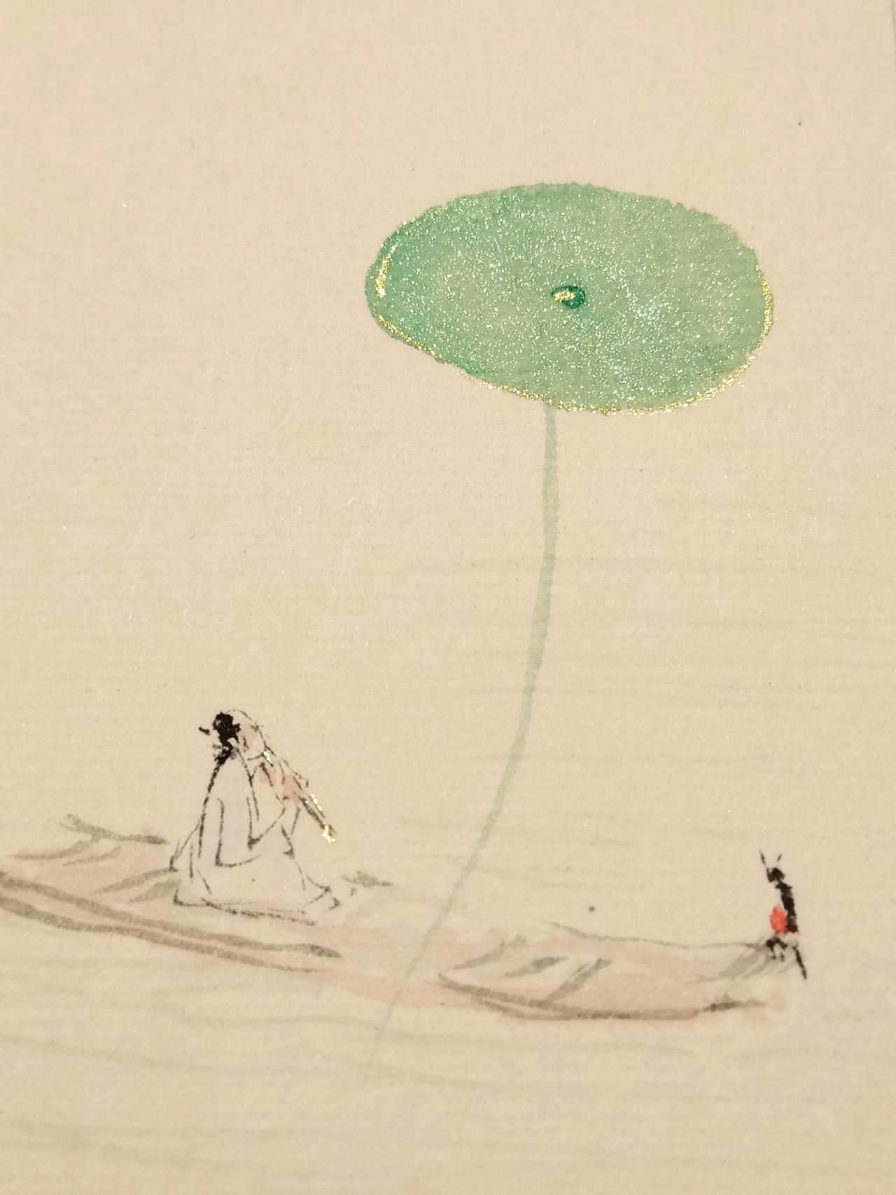 非子画鱼非子山水彼岸