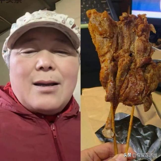 “鹅腿阿姨”的儿子透露，
他家并不像网传的年入百万，
真实的收入是……
大概一个