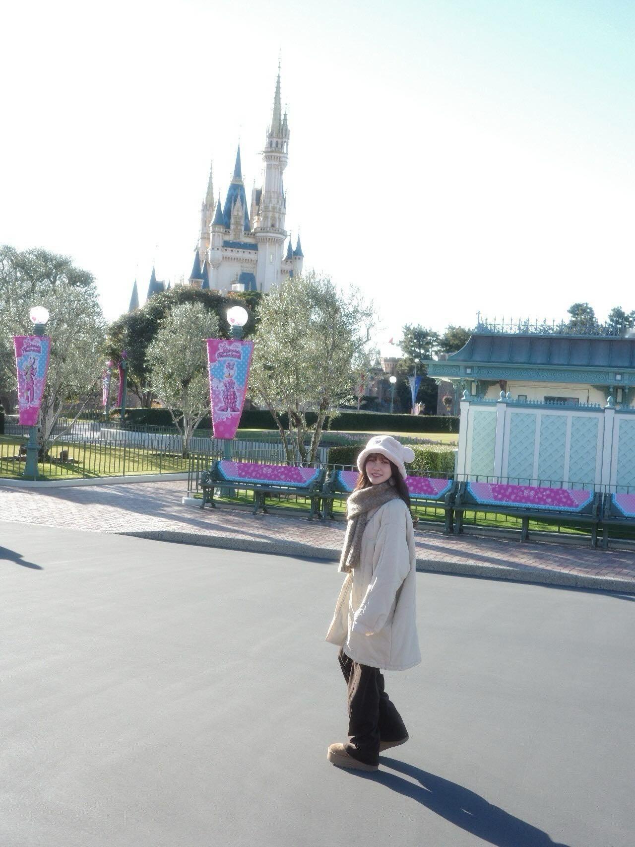 加藤史帆🐻「冬だ💤」　shihogram