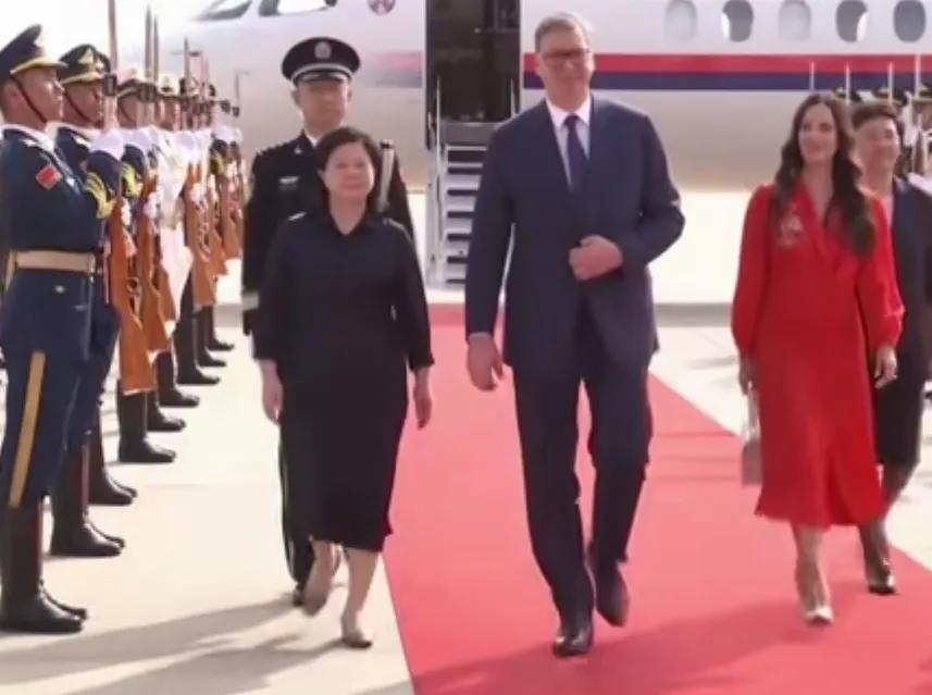 官宣：塞尔维亚武契奇将于5月24日至28日正式访华。（欧洲的第一铁杆盟友）
