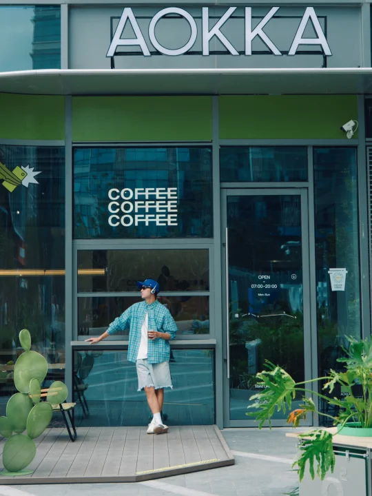 杭州首店！户外咖啡馆天花板！