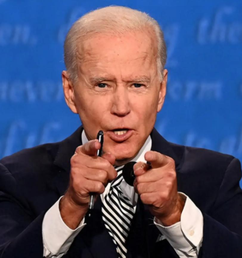 拜登虽然跟我们不对付，但是有一句话说对了！他曾说，如果美国继续让特朗普当总统，“