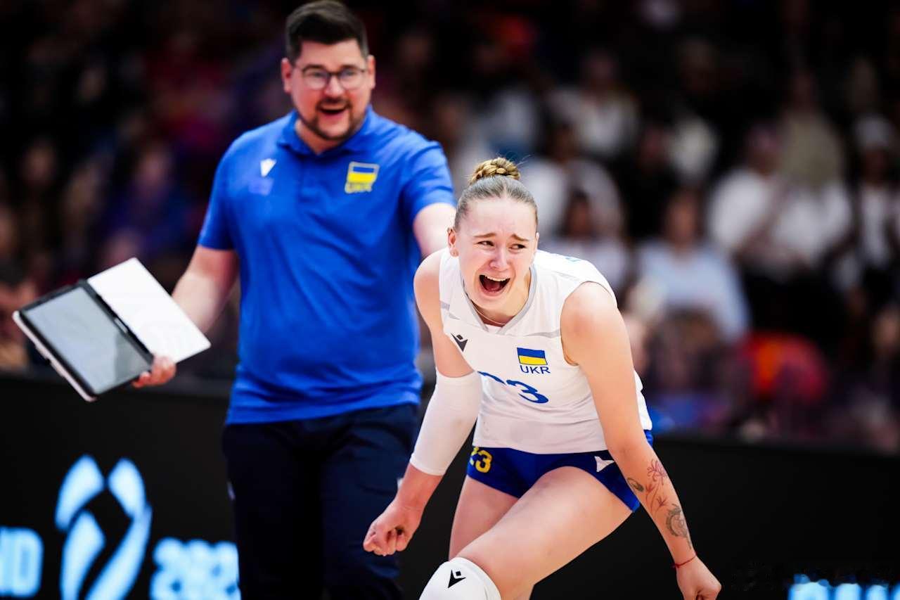 2025年女排世锦赛 第15场，H组，曼谷，🇷🇸塞尔维亚3-0乌克兰🇺🇦