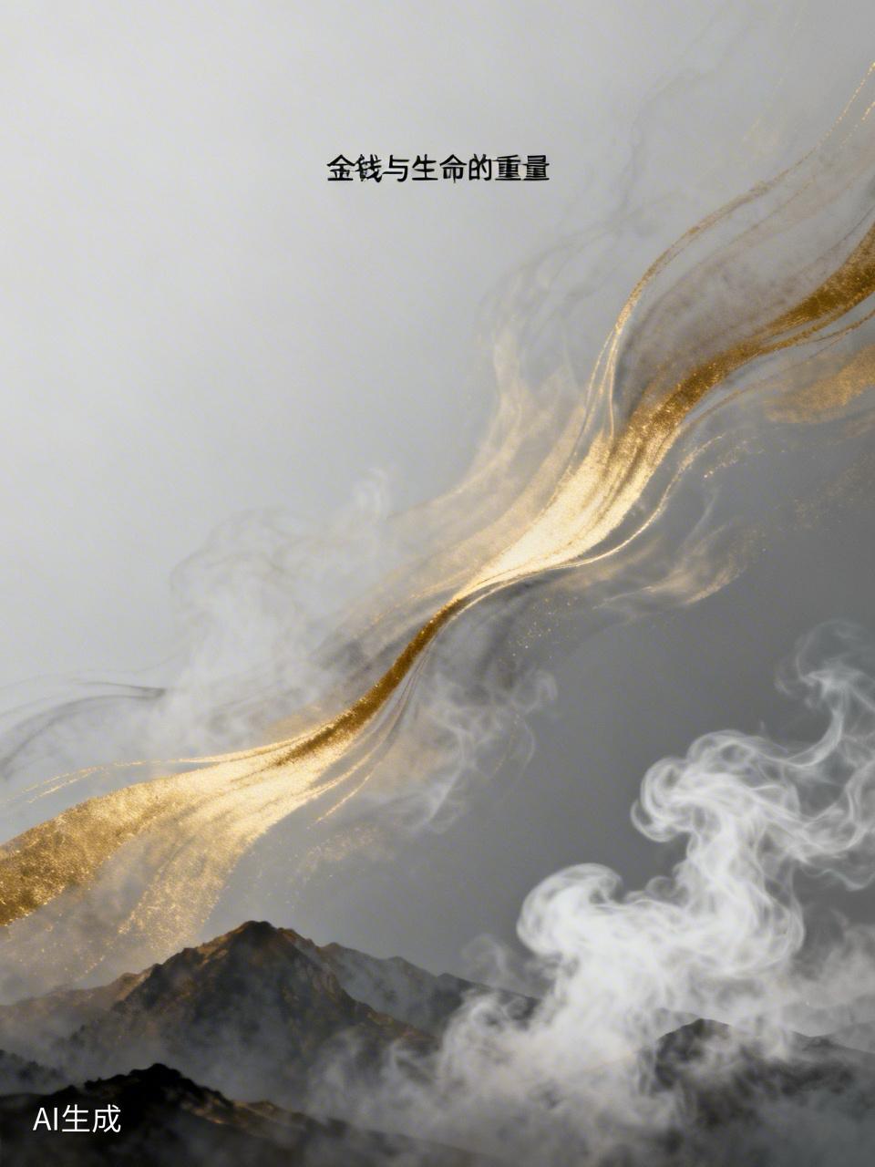 经济学家郎咸平教授说:‘当你没钱时，父母长寿都是灾难。他们要是生病了，你手里那点