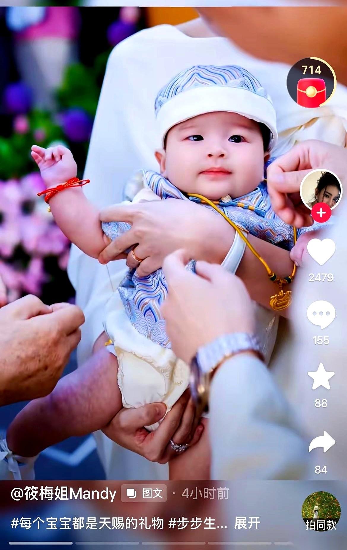 我说个扎心的大实话吧。
这孩子，根本不像他爸妈。
真的，你看他那个小眼神，那个劲