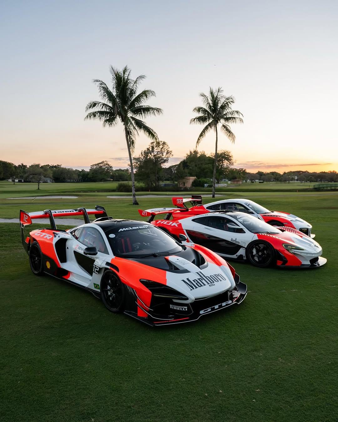 美国|| McLaren Senna GTR (万宝路)       ...