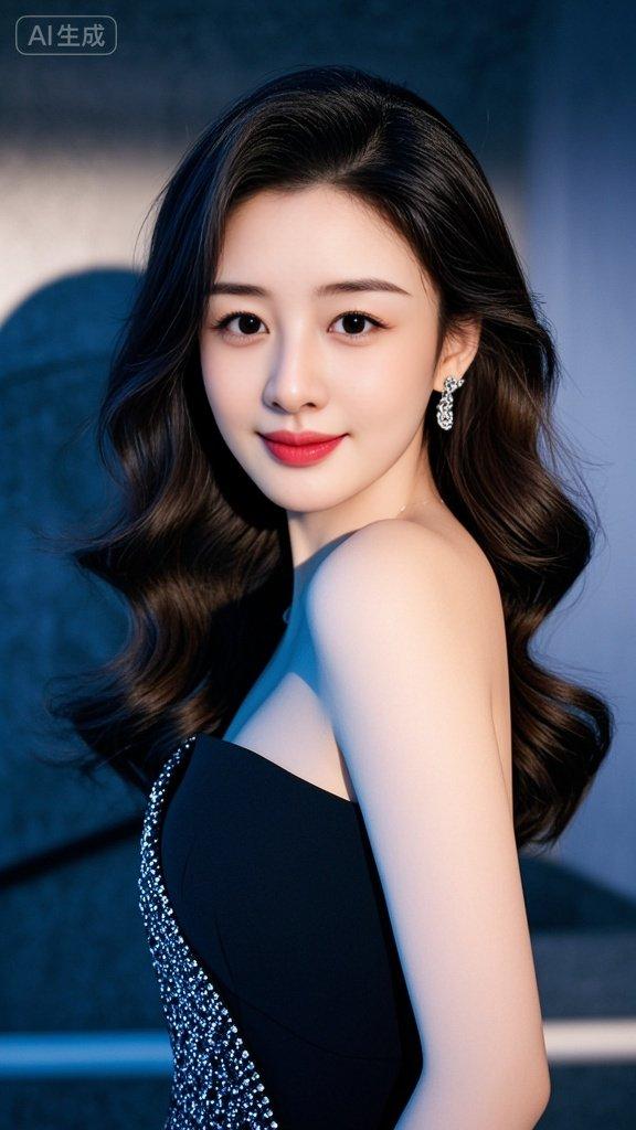 性感时尚美女，怎么看都好看