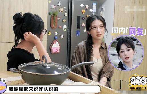 李兰迪：“我和杨紫是团购买洗发水认识的，我在购物平台上看了一个洗发水巨便宜，需要