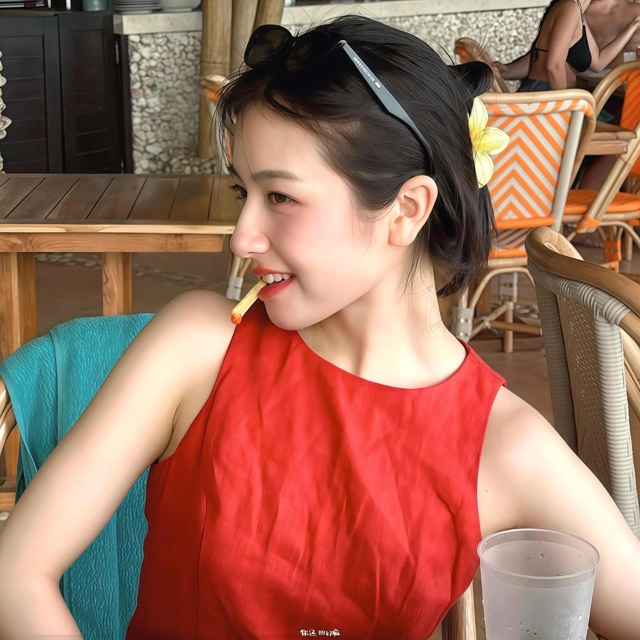 我是米花，你要爆爆米花嘛SHARE｜多巴胺头像｜高级感女生头像｜小众女生头像｜阳
