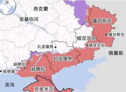 乌克兰割不割地，其实对于俄罗斯来说，已经无所谓了。眼下乌东四州的实际控制权早已落