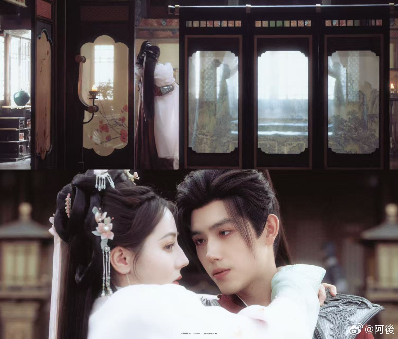 迪丽热巴分享公主抱陈飞宇 打破常规的甜蜜互动，女抱男也能这么好嗑，思胥万千真的赢