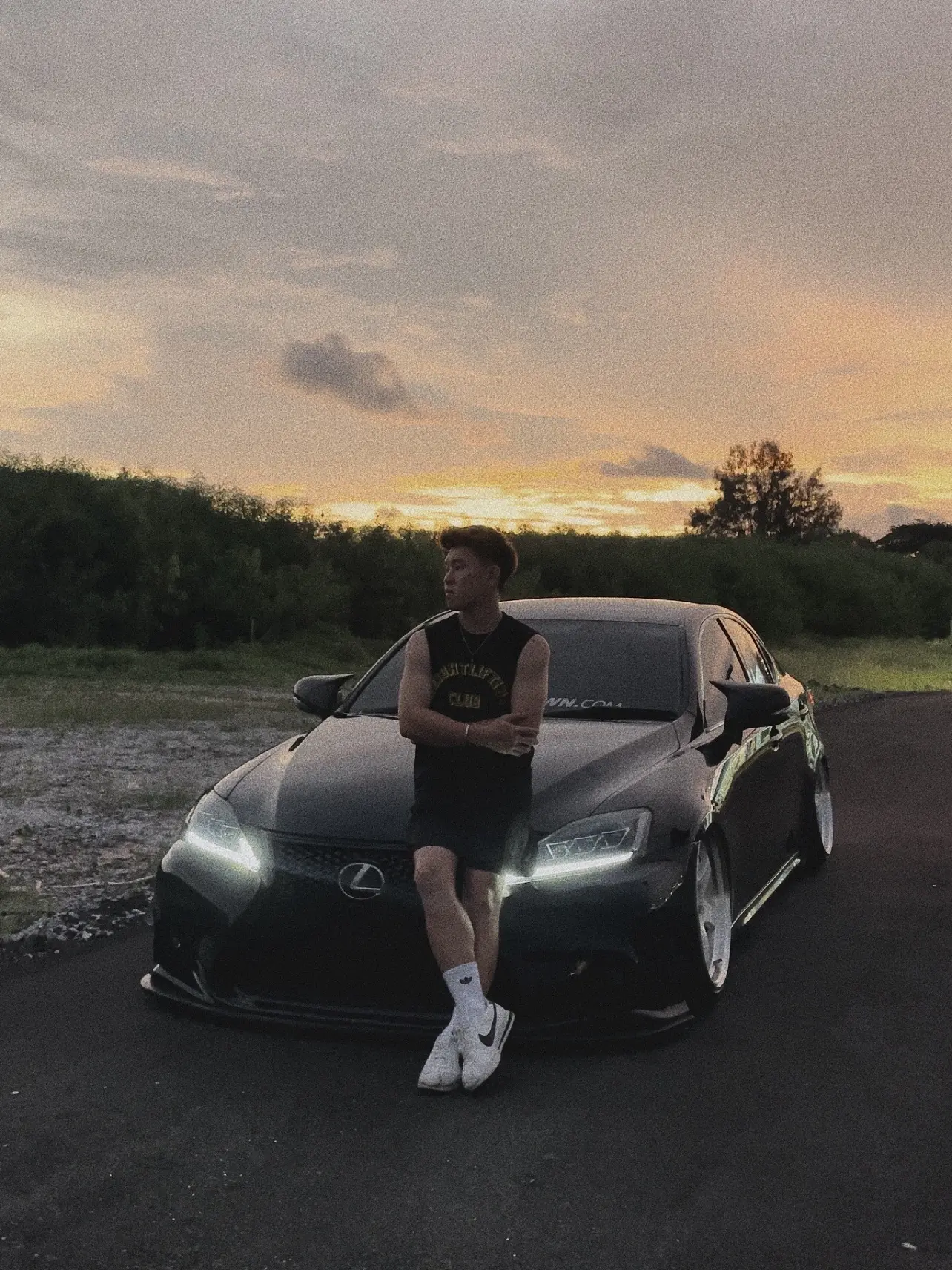 生活匆忙 别错过日落和夕阳