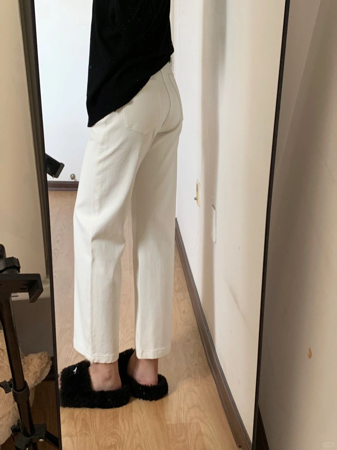 158/105微胖梨形买到超满意的人生白裤子🥰