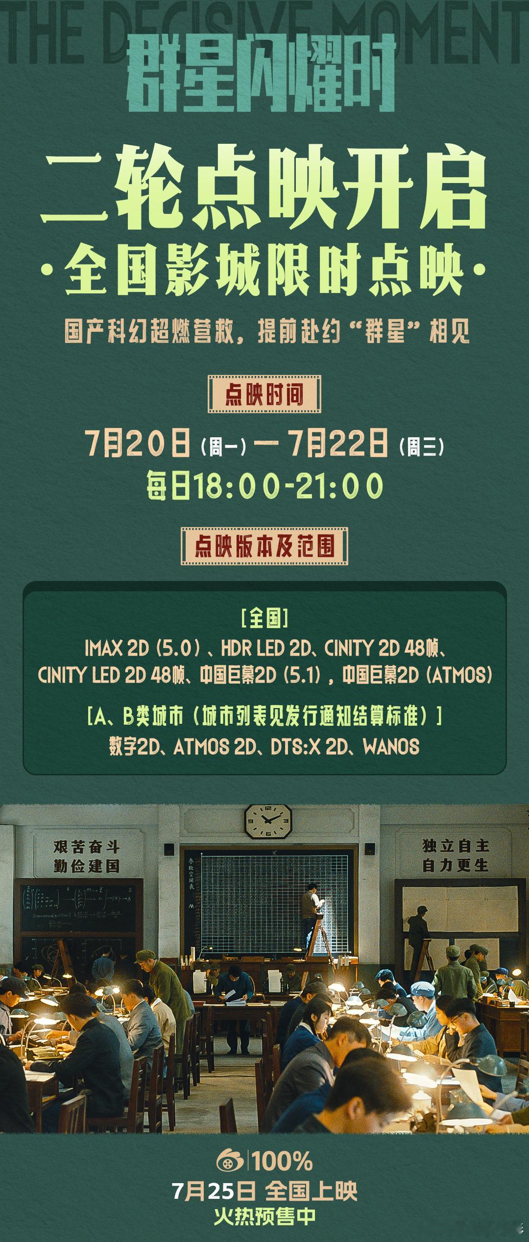 电影群星闪耀时提档电影群星闪耀时预售开启 暑期档科幻电影《群星闪耀时》点映继续，