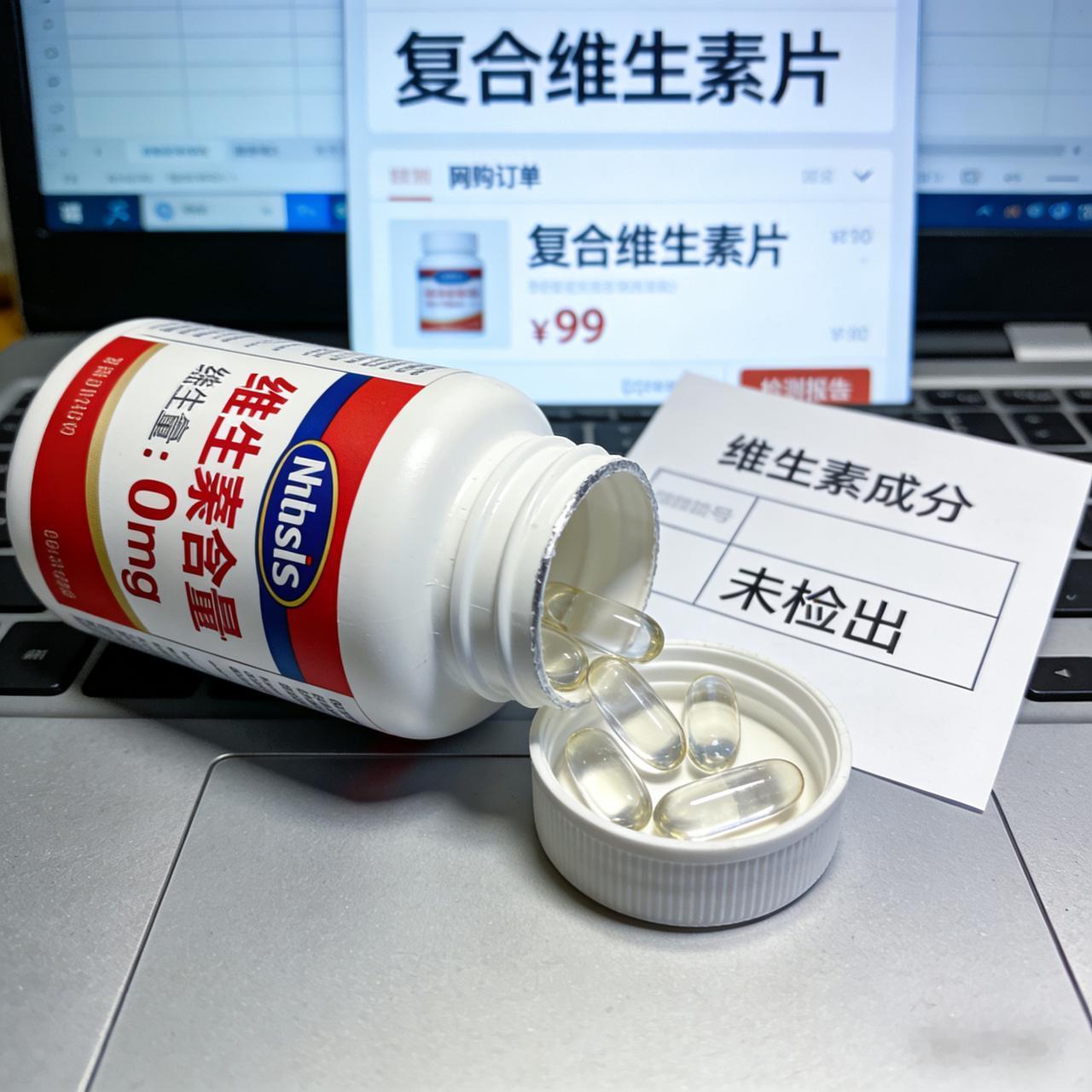 网购维生素不含维生素
2025年底，多起网购维生素“成分消失”事件引发热议：福建