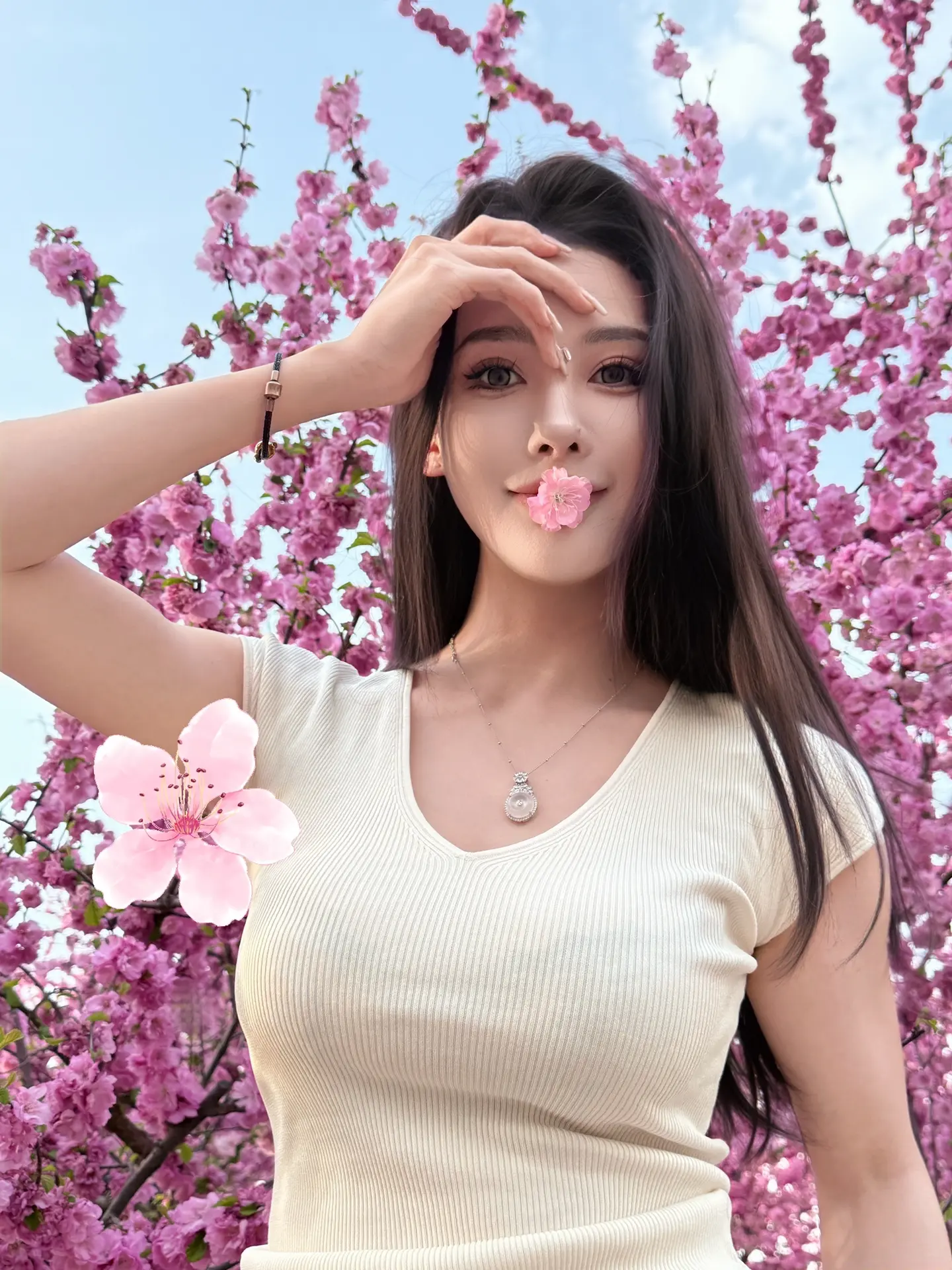 比花更鲜艳的是生命本身