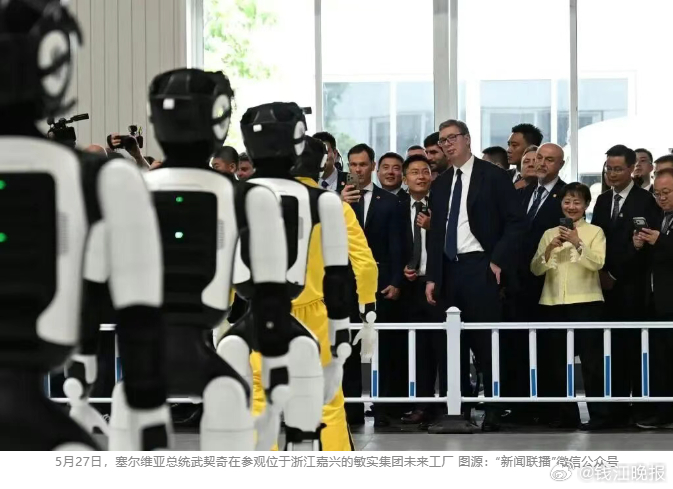 #外国领导人为何频频来浙江打卡#【外国领导人为何频频“打卡”浙江】#浙江宣传谈外