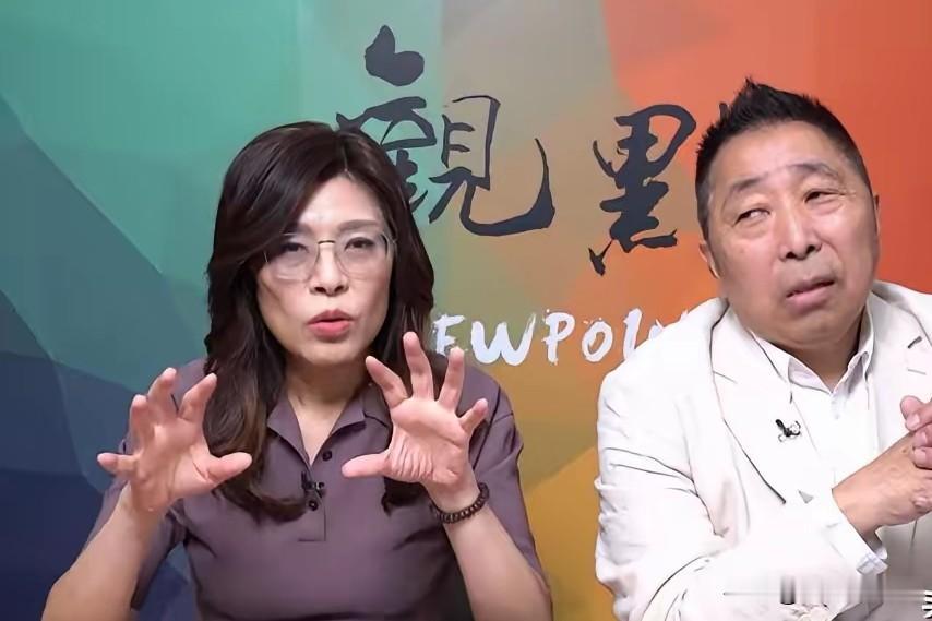 今天中午(2026年6月23日)，唐湘龙专访郑丽文，郑丽文还是那句话:我是很务实