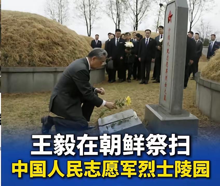 外长一跪，中华儿女都泪流！
千里祭扫，缅怀忠骨；英雄不朽，精神长存。
​永远不要