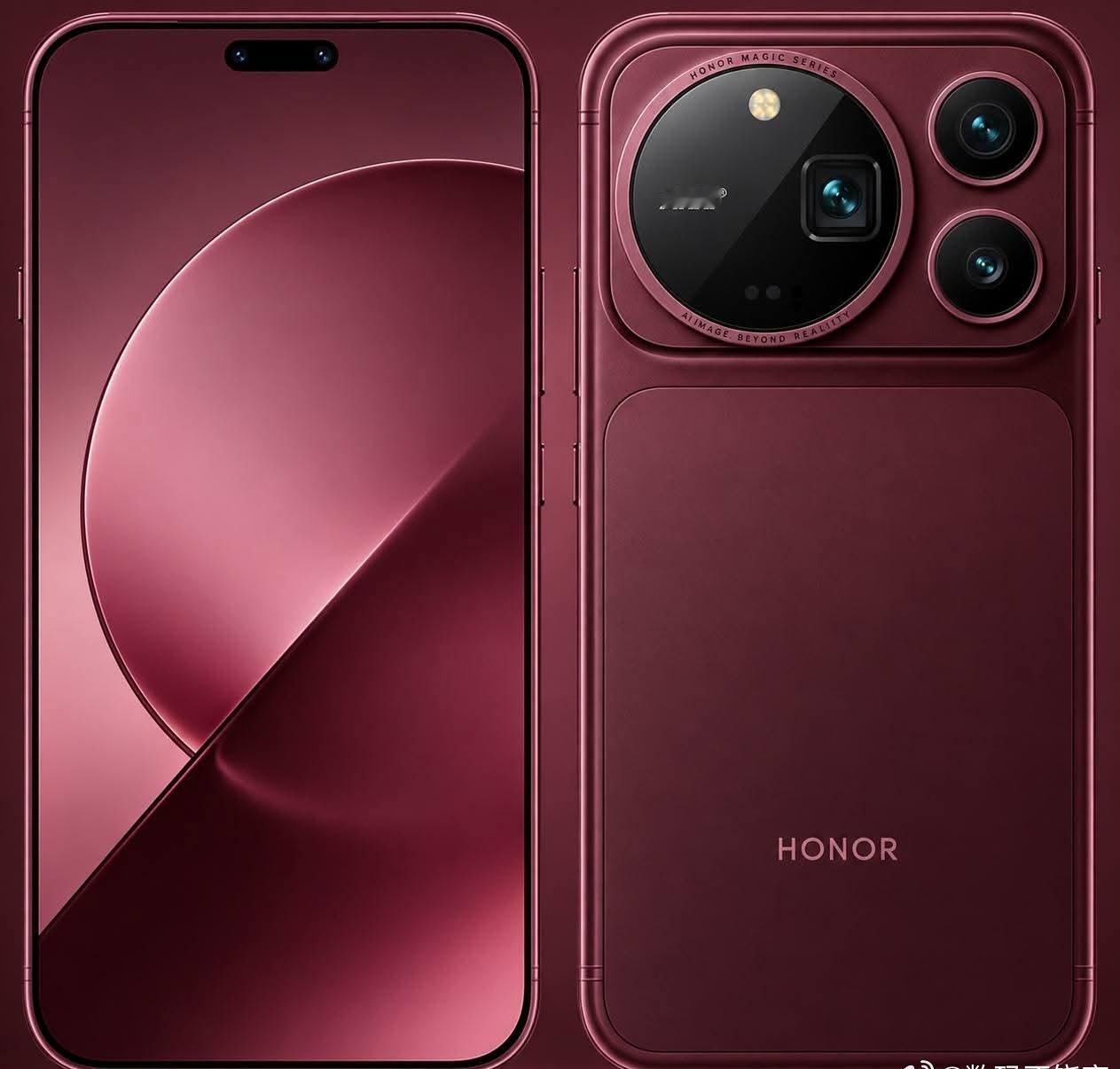 随着iPhone 18 Pro系列的发布，看来今年酒红色已经成为了各厂商今年的主