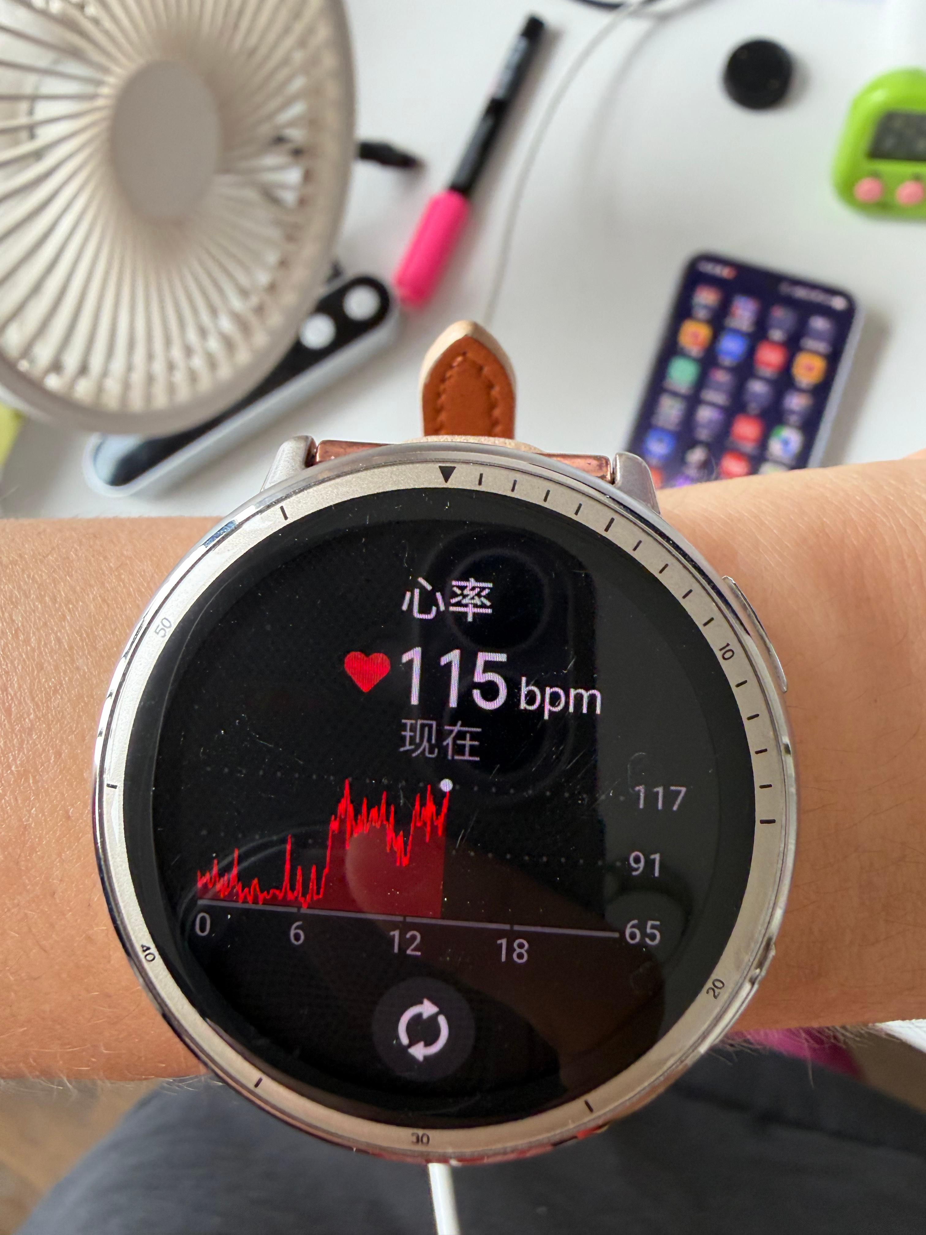 一学习心率 100+一躺下就好真不是我不爱学习 