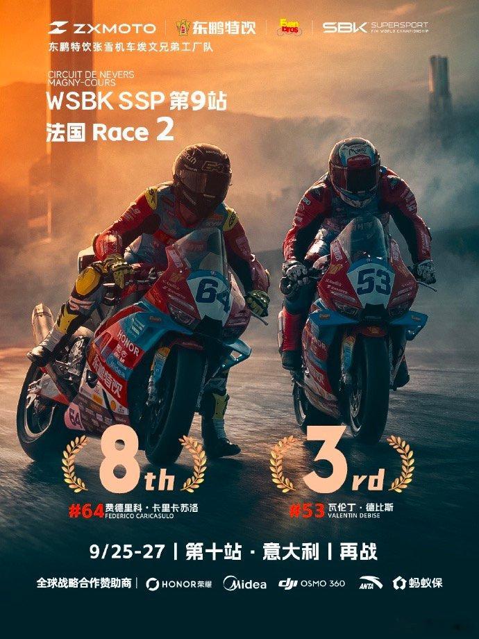【张雪机车回应连续两回合季军，张雪机车回应连续两回合第3】9月6日，2026世界