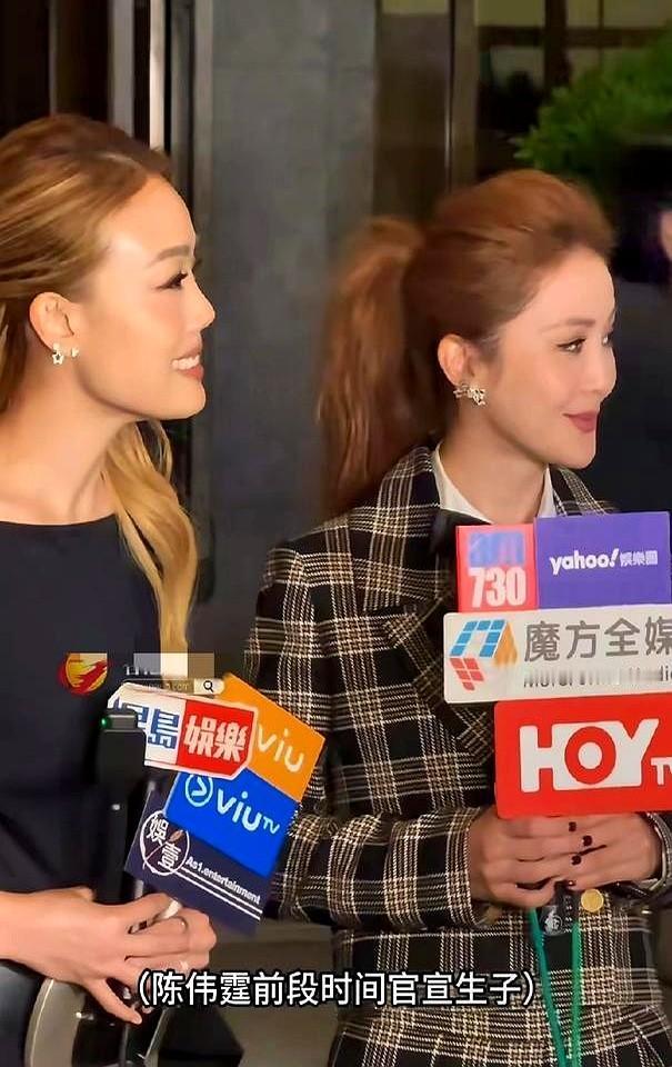 港媒总挖明星前任，你烦了吗？

阿Sa被问陈伟霆生子传闻，只回“祝福”两个字。