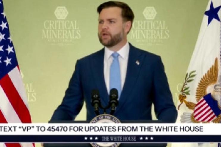 拉55国围堵也没用！美国关键矿产抱团，暴露致命短板

昨天，美国副总统万斯牵头5