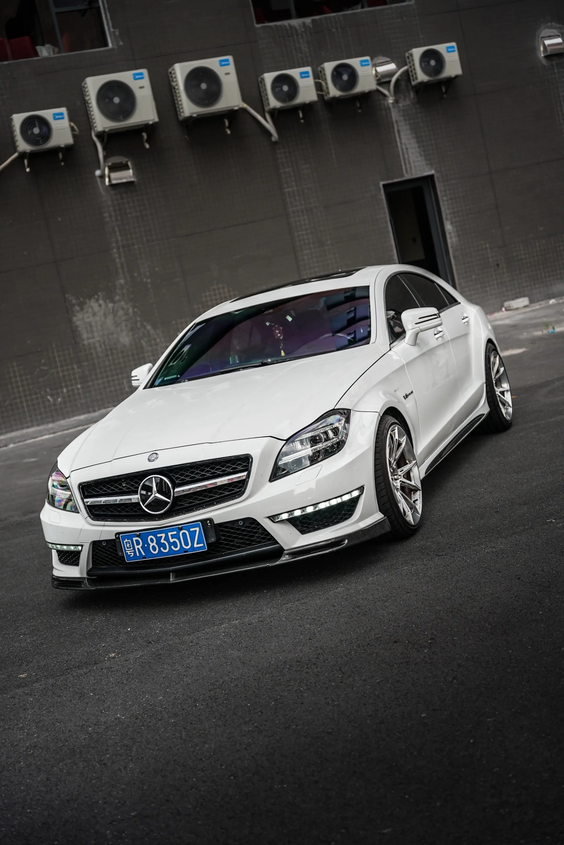 好与不好都是生活 事与愿违的时候不要为难自己奔驰cls