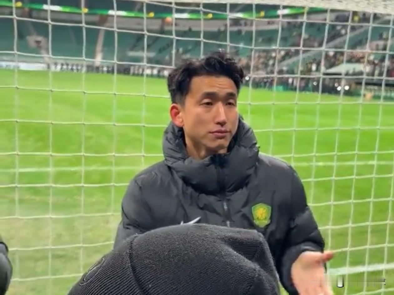 北京国安版---再见…"很高兴还有机会，跟你说一声再见，因为无法再共同见证悲喜。