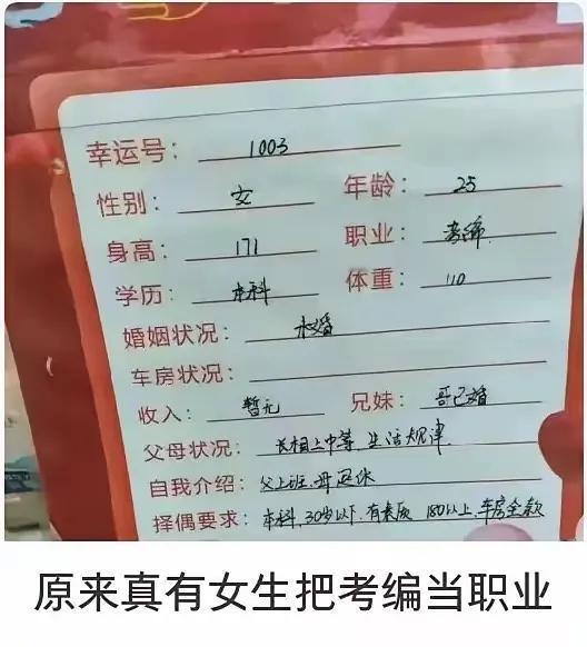 女考编=男副处？