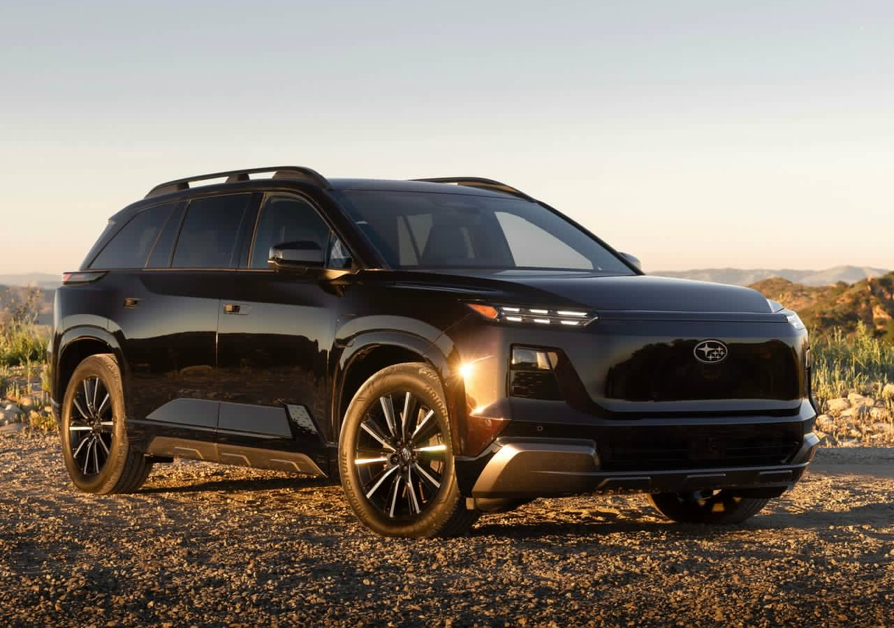 斯巴鲁  2027款Getaway，首款纯电三排座SUV，品牌第四款电动车。与2