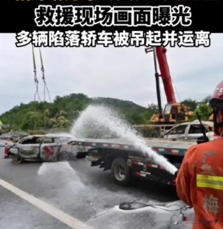 梅龙高速（梅大段）塌方事故，血库告急，当地市民冒着大雨也赶到献血点献血，现场已经