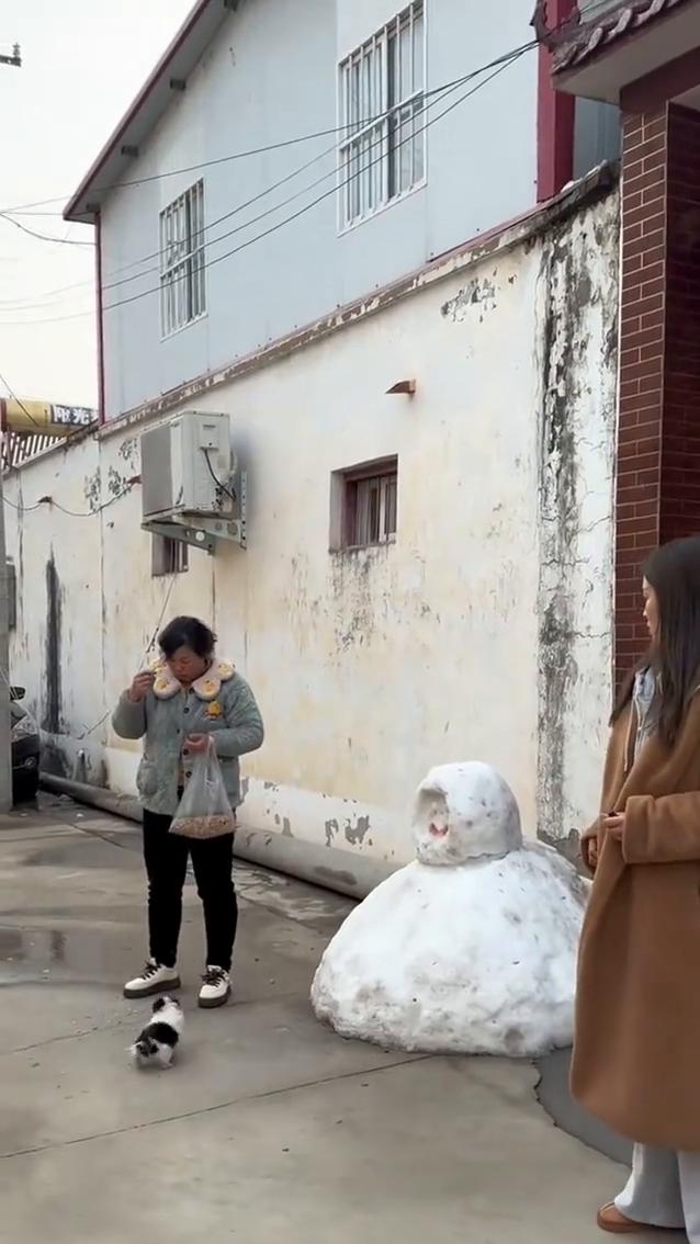 吓老子一跳。