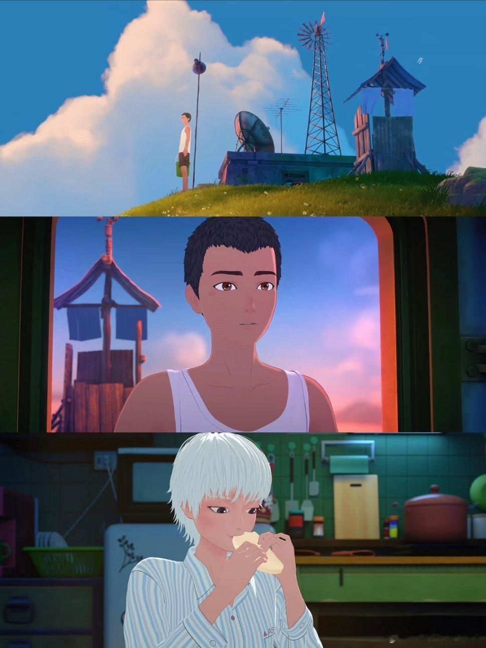 超惊艳的国产动漫，画风真的超爱。次元新星计划