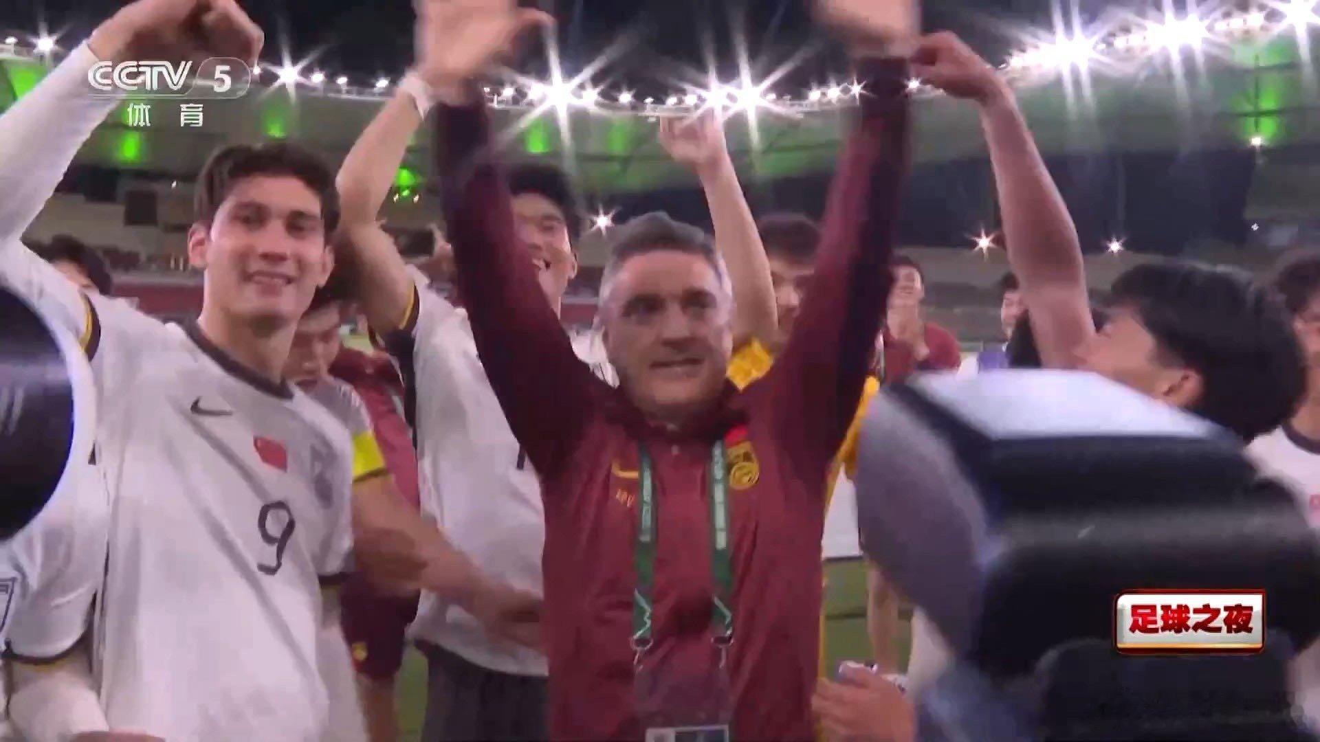 中国U23男足国家队：从胜利走向胜利网页链接 分享自 央视体育客户端 