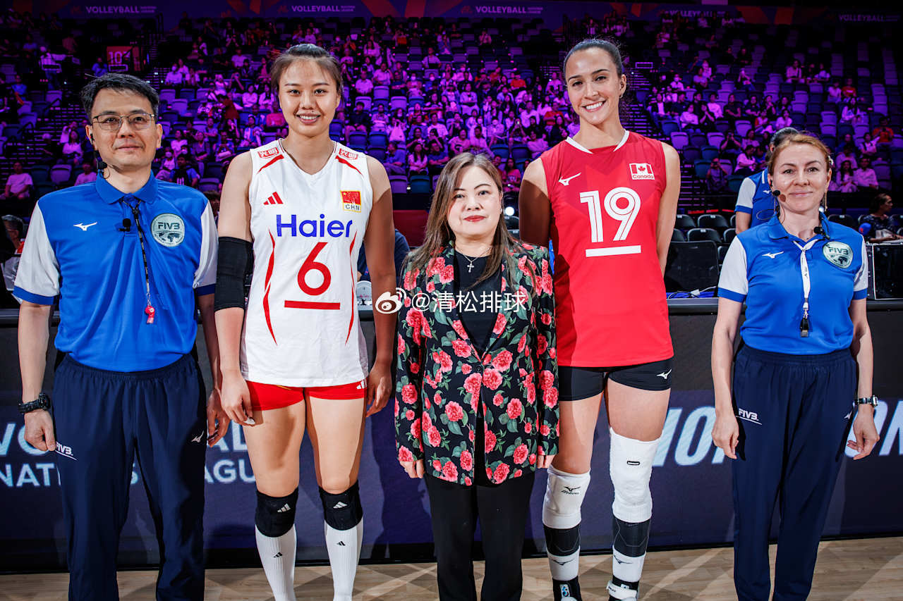 【中国女排五局惜败加拿大女排】2026年世界女排联赛第三周中国香港站，东道主中国