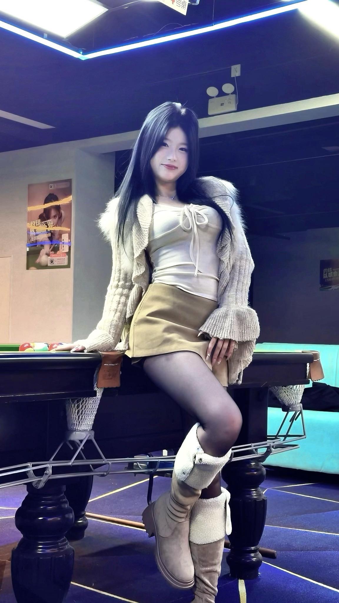 我是真的喜欢你 先不说了 打球了