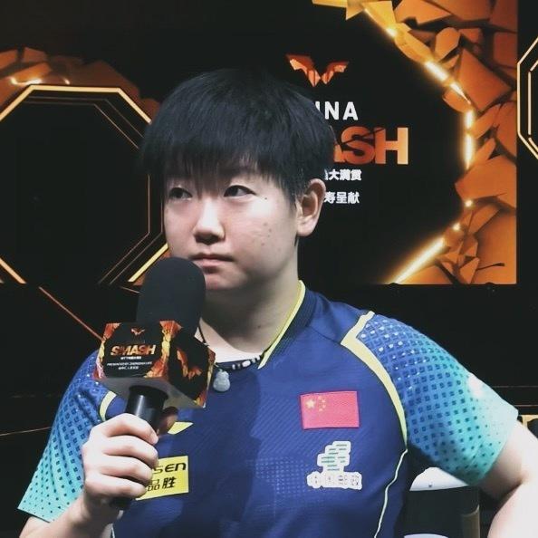 #孙颖莎中国大满贯开门红#莎莎旗开得胜，醒来北京大满贯首胜，#孙颖莎横扫波兰选手