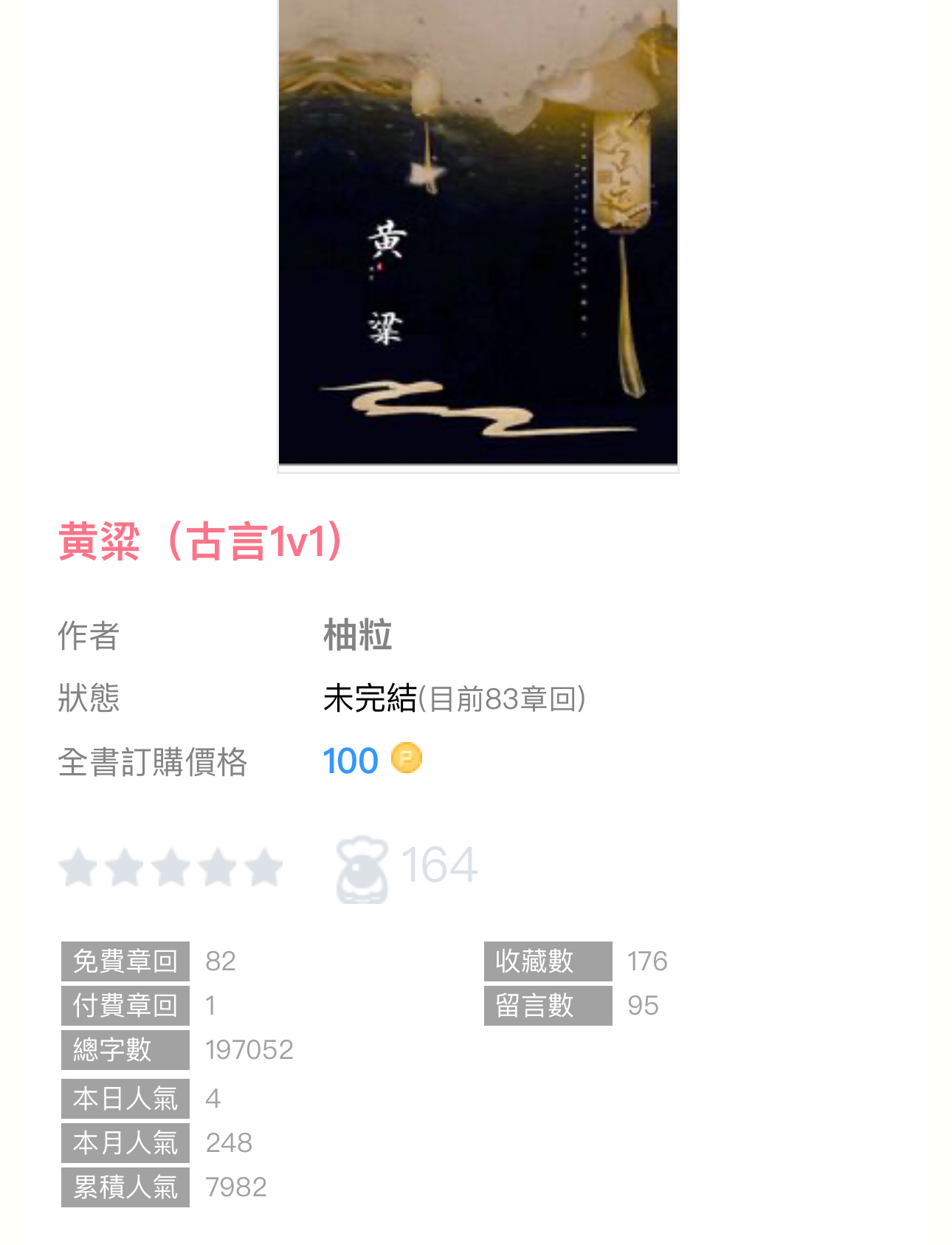 🫧完结播报｜《黄粱》by柚粒古言／1v1 ​​​