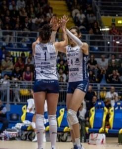 北京时间今天凌晨，意甲女排联赛，科内利亚诺 3-0 基耶里（25-19、25-1