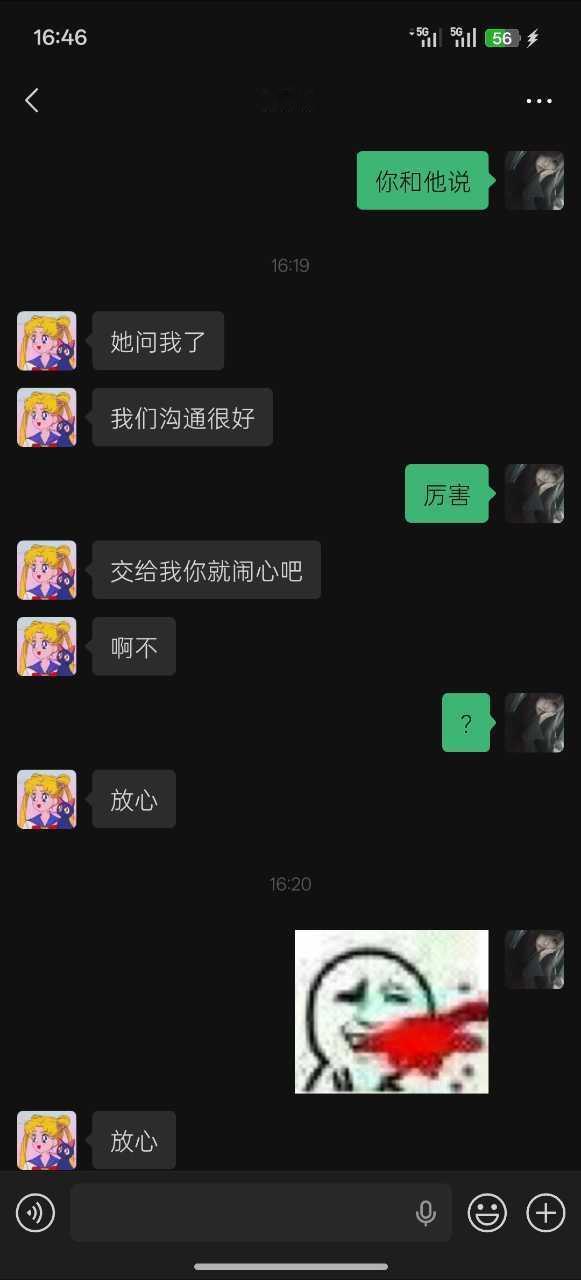 老猫你要干嘛 ​​​