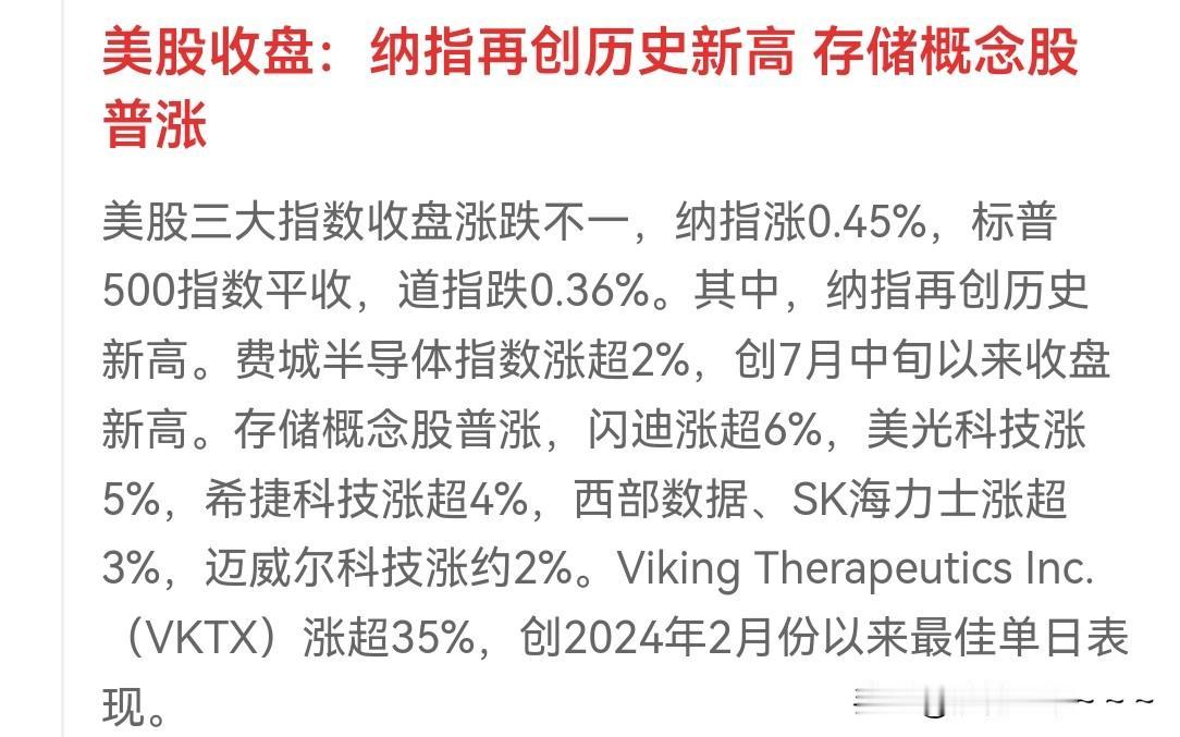 …3问美股昨晚（9月22）收盘情况！👇
1、 为什么前一段时间美股也在调整，但