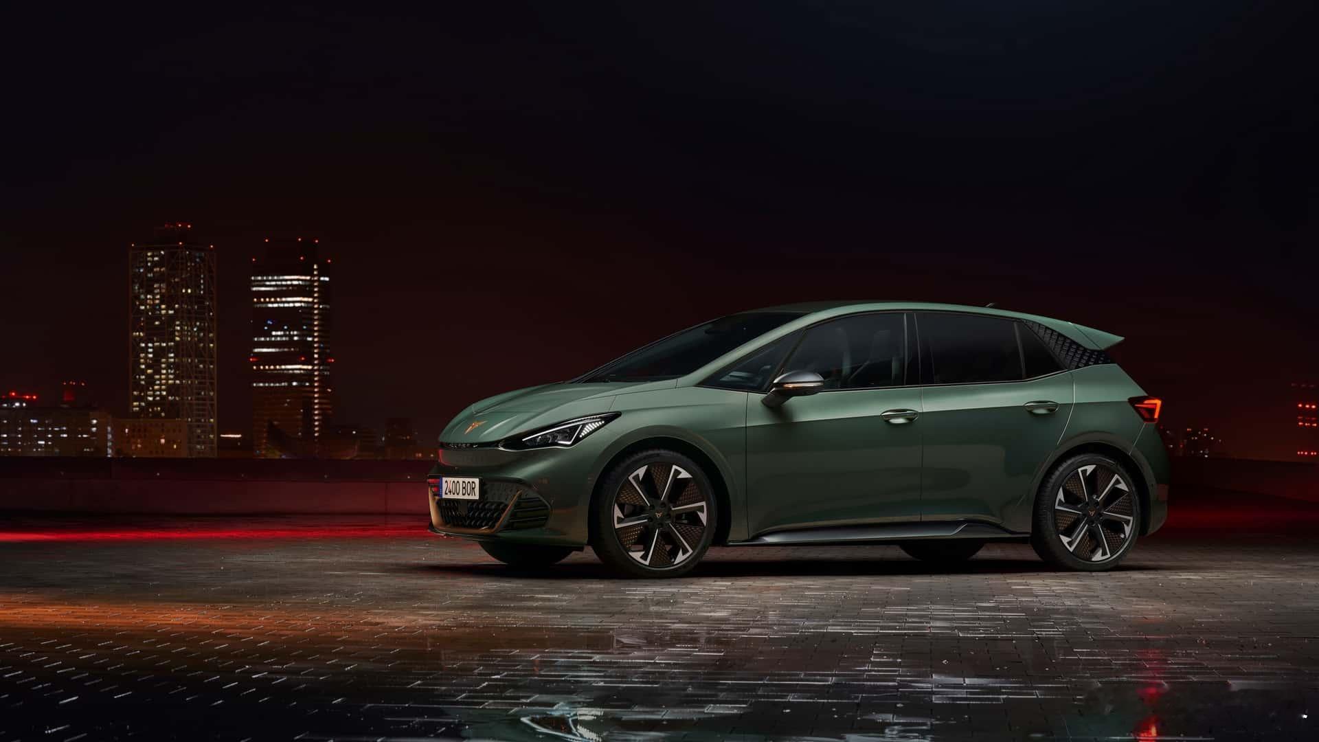 在Cupra Born发布两年半之后，从西雅特独立出来的新能源高性能子品牌Cup
