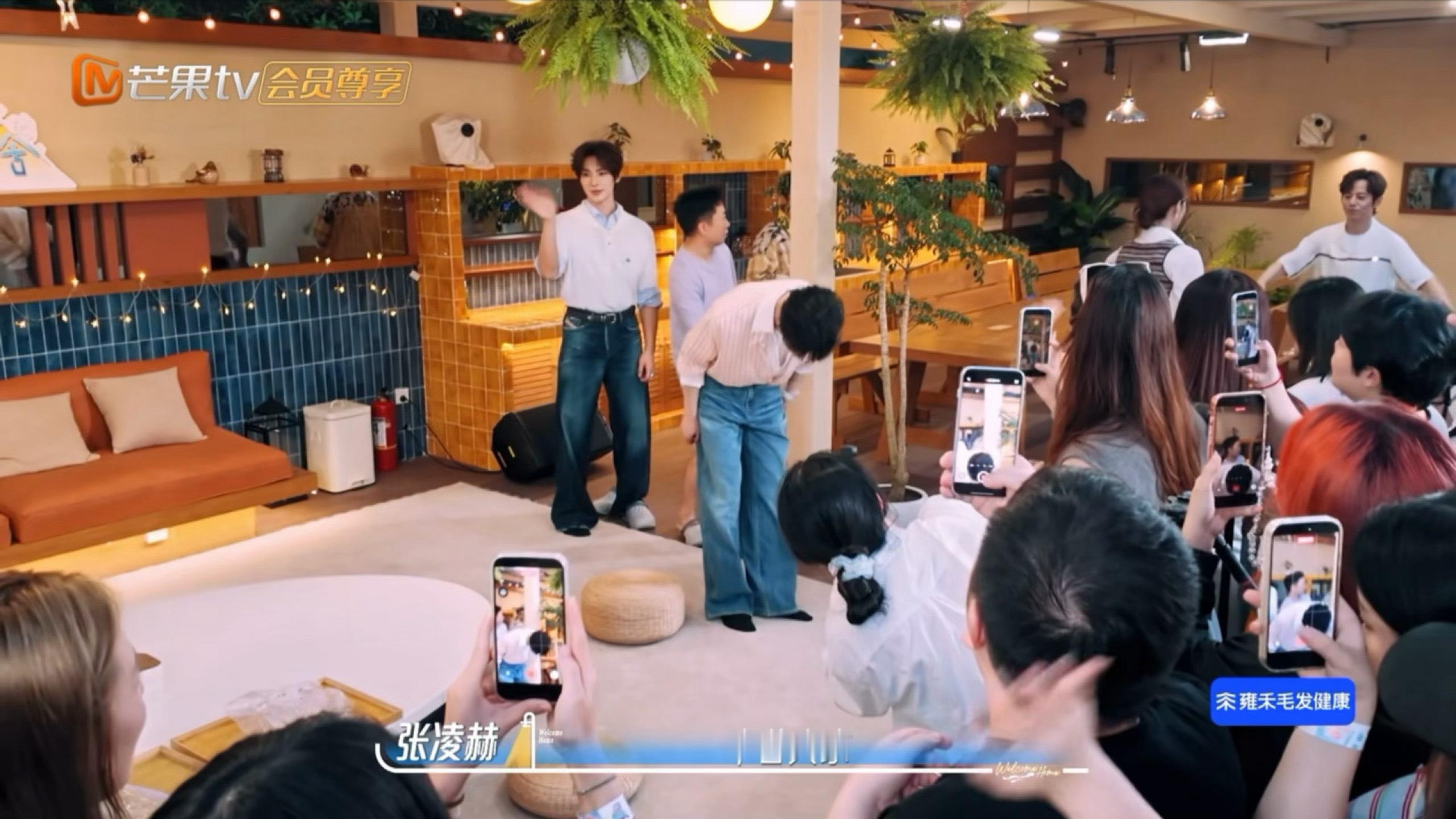 张凌赫 你的真诚 我细数©️logo 