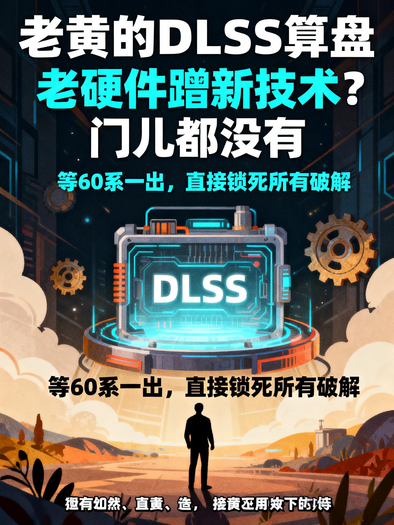 老黄的算盘：放任破解只为等时机彻底锁死
今天这事说出来，所有买过N卡的玩家看完估