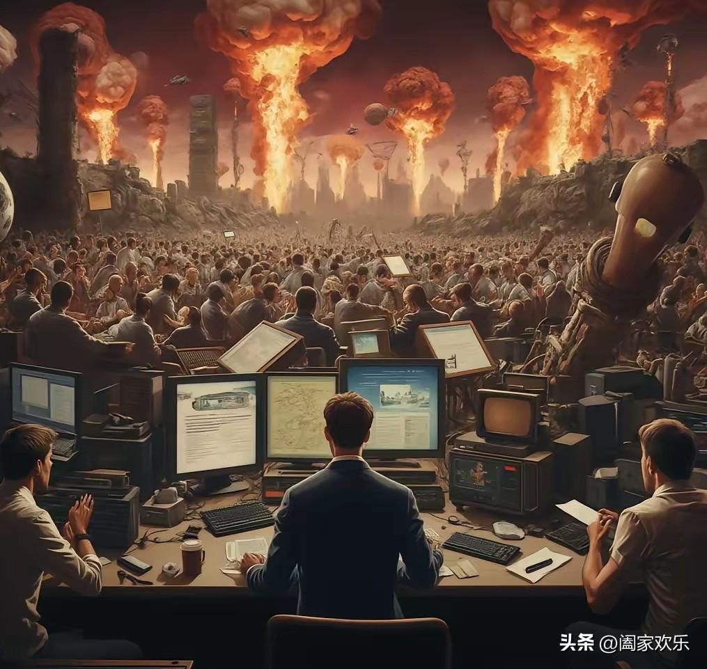 简直太恐怖了！AI首次参与了人类战争！美国空袭伊朗时使用了AI！

这不是科幻片