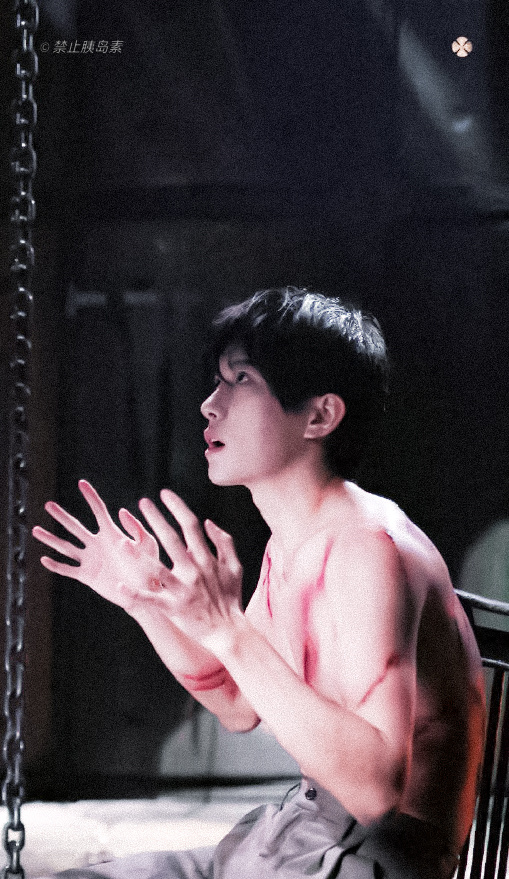 ⦿易烊千玺｜沉睡的海尔玛弗狄忒 