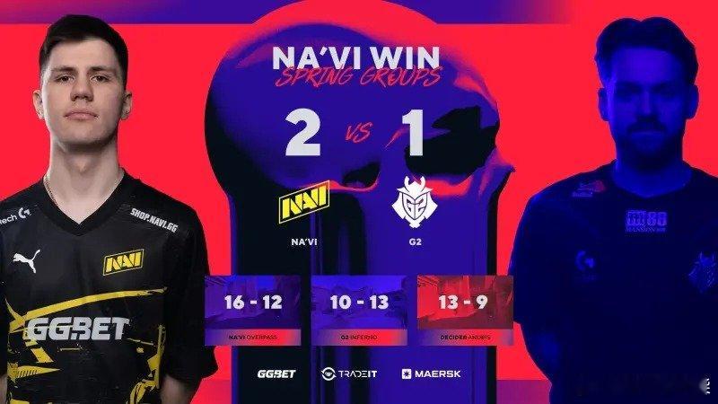 BLAST春季小组赛次日：NAVI与A队鏖战三图力克强敌，COL与OG惨遭淘汰！